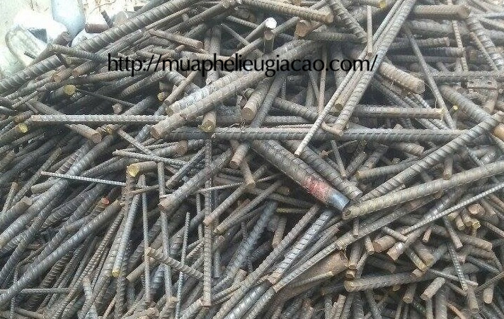 thu mua Sắt thép cây phế liệu