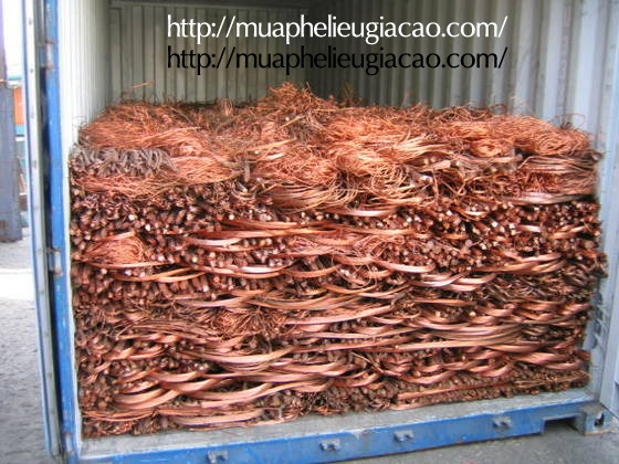 Thu mua đồng phế liệu Thu mua đồng phế liệu