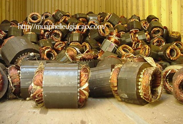 hình ảnh phế liệu thiết bị điện